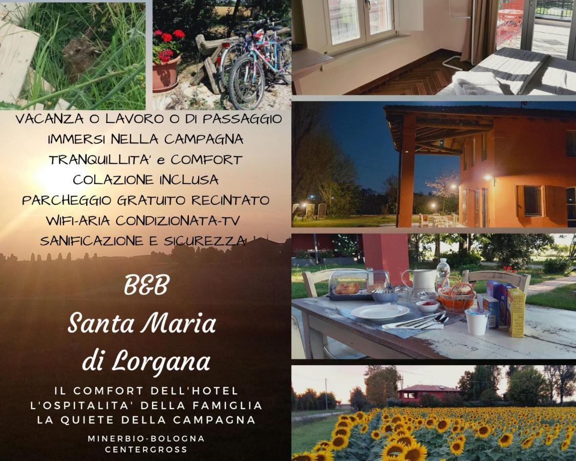 麦比欧Santa Maria Di Lorgana住宿加早餐旅馆 外观 照片