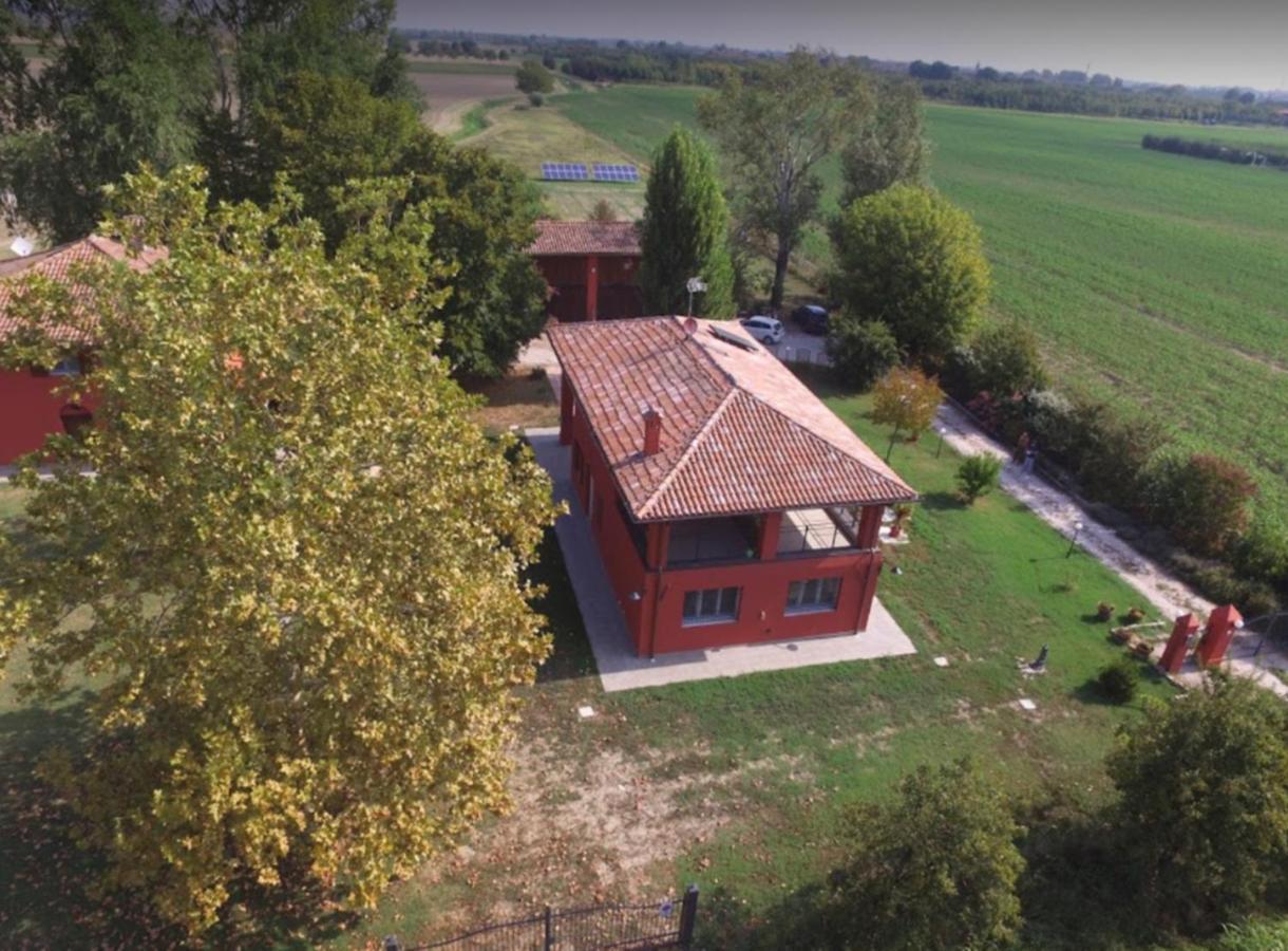麦比欧Santa Maria Di Lorgana住宿加早餐旅馆 外观 照片
