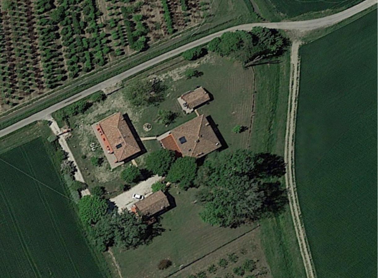麦比欧Santa Maria Di Lorgana住宿加早餐旅馆 外观 照片