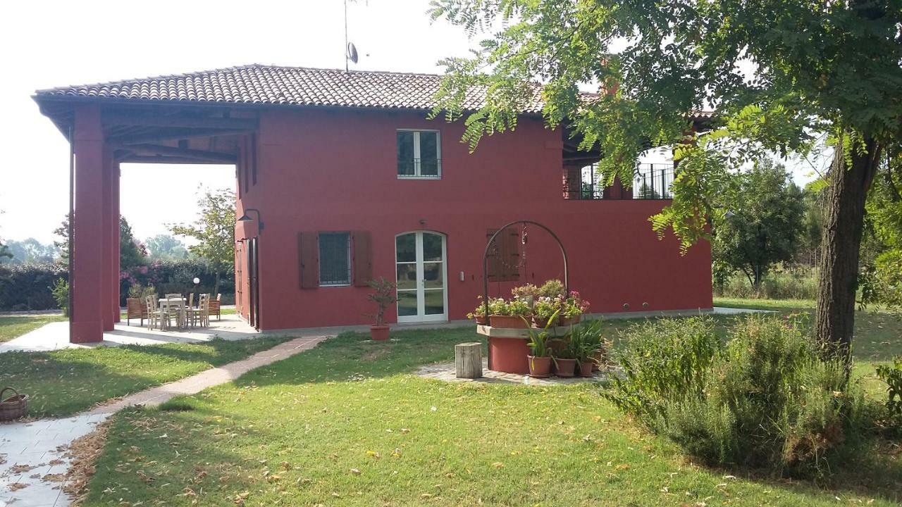 麦比欧Santa Maria Di Lorgana住宿加早餐旅馆 外观 照片