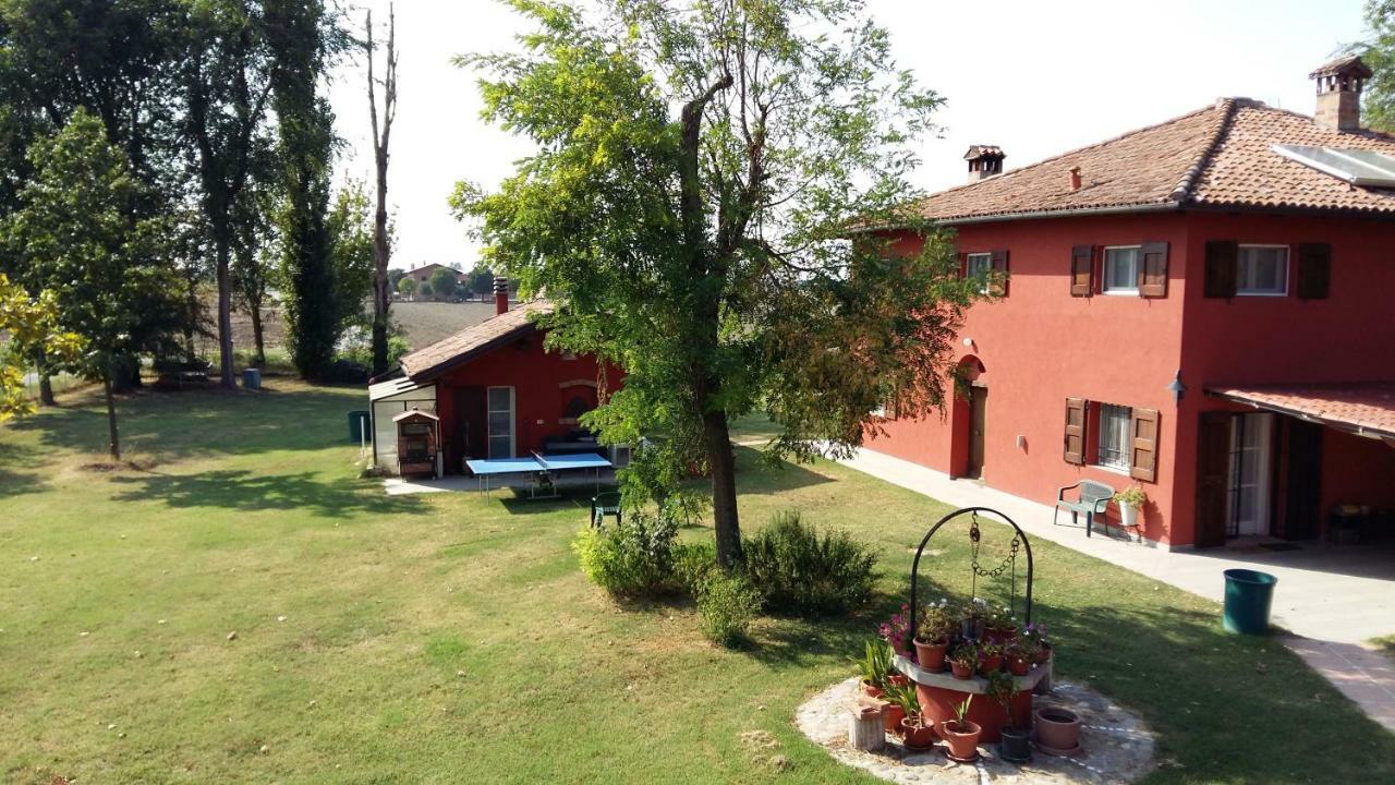 麦比欧Santa Maria Di Lorgana住宿加早餐旅馆 外观 照片