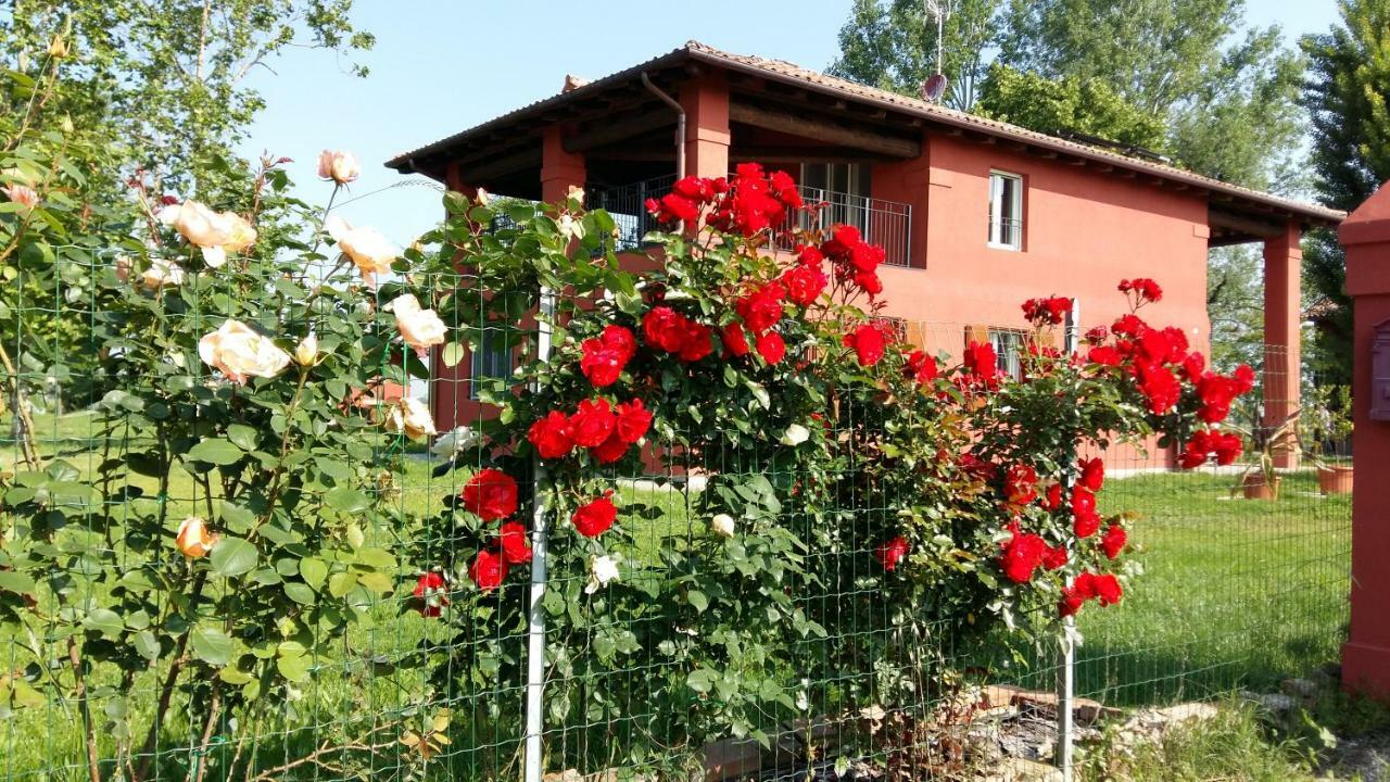 麦比欧Santa Maria Di Lorgana住宿加早餐旅馆 外观 照片