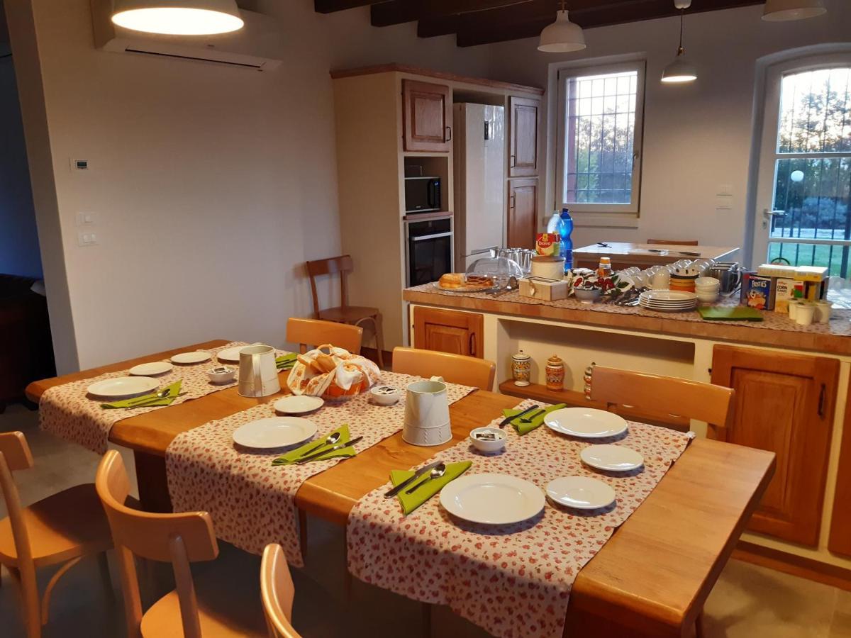 麦比欧Santa Maria Di Lorgana住宿加早餐旅馆 外观 照片
