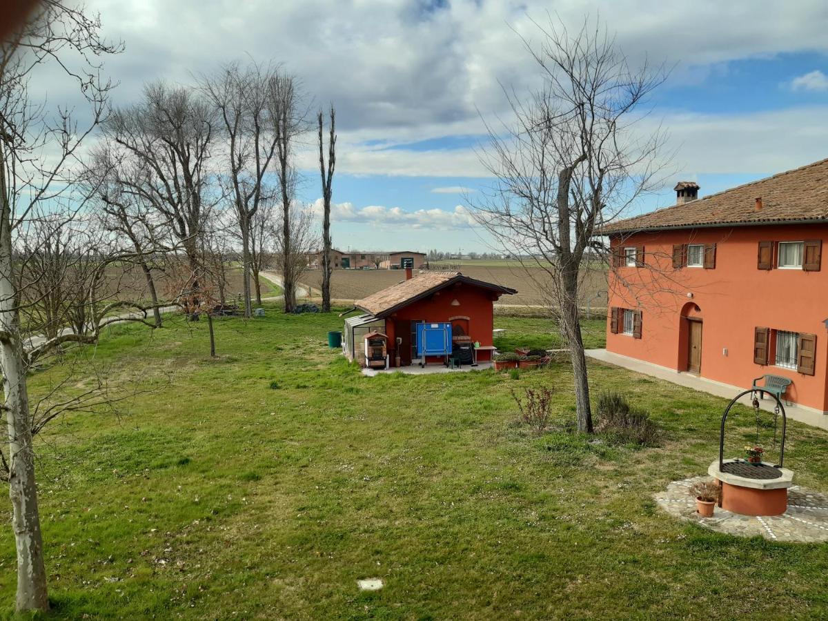 麦比欧Santa Maria Di Lorgana住宿加早餐旅馆 外观 照片