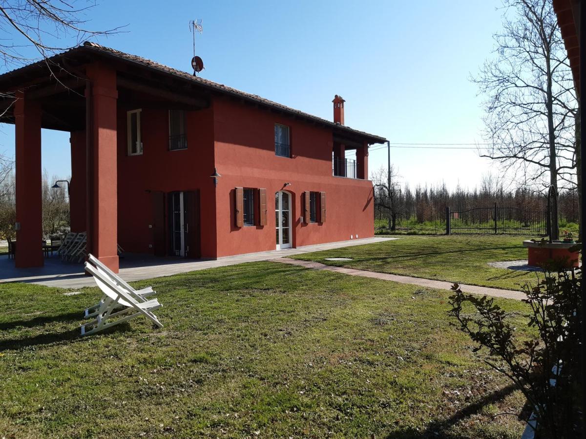 麦比欧Santa Maria Di Lorgana住宿加早餐旅馆 外观 照片