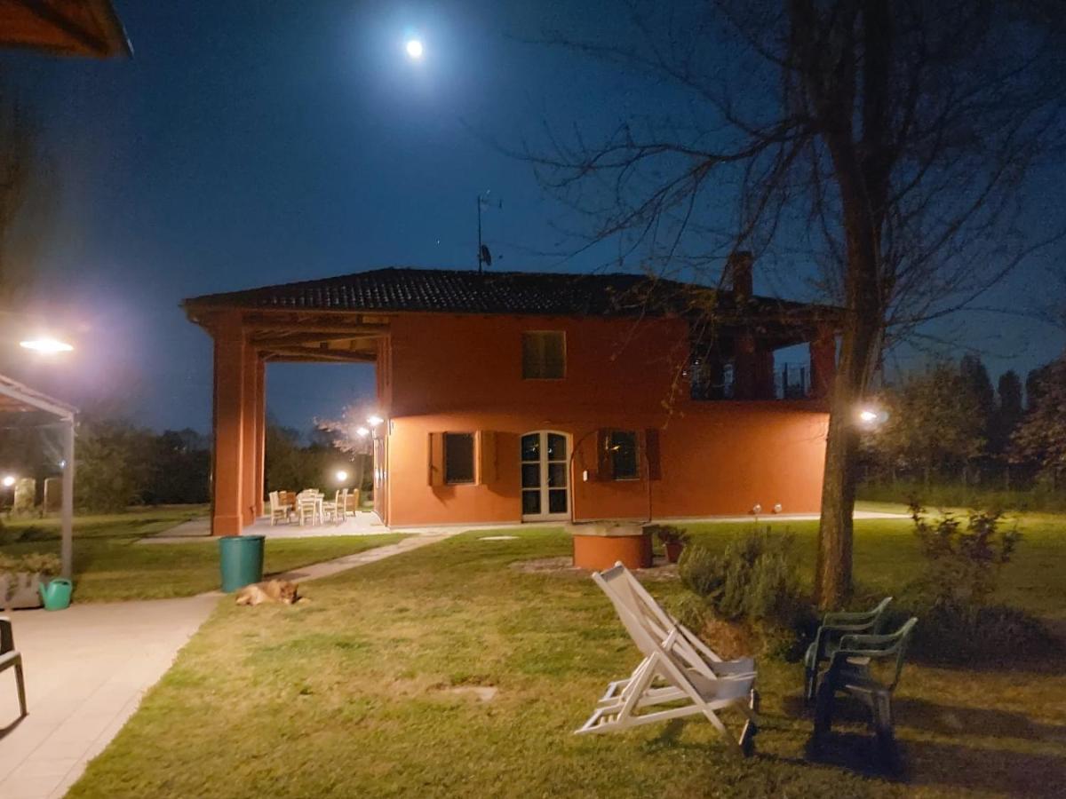 麦比欧Santa Maria Di Lorgana住宿加早餐旅馆 外观 照片