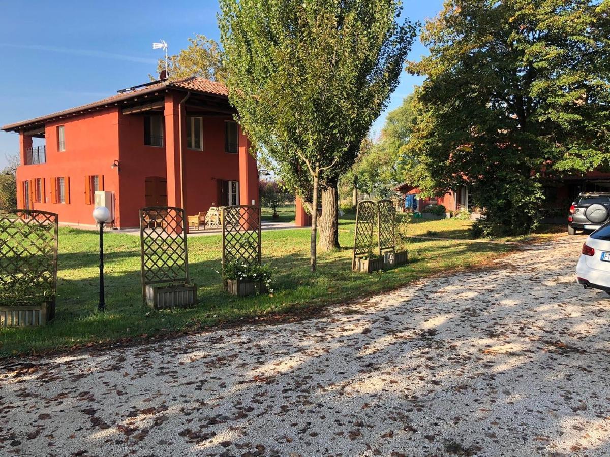 麦比欧Santa Maria Di Lorgana住宿加早餐旅馆 外观 照片