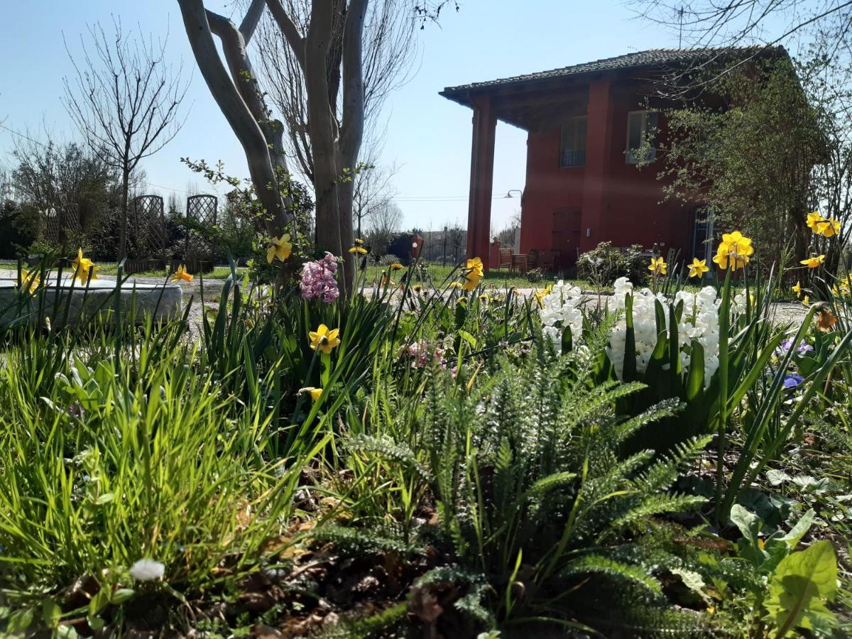 麦比欧Santa Maria Di Lorgana住宿加早餐旅馆 外观 照片